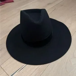 SALE Lack of Color Benson black Lack of Color | Australian Designed Hats for Women – Village  main image 4